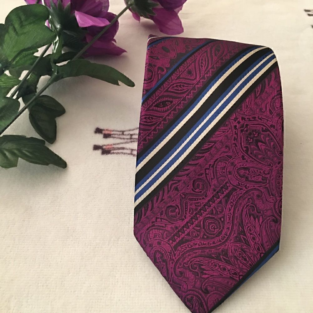 GianFranco Microfiber Tie - Picture 2 of 4